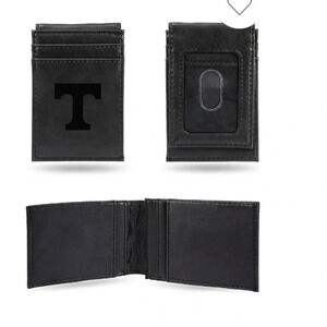 💥NWT UT university of tennessee volunteers vols men black wallet